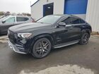 2021 Mercedes-benz Gle Coupe Amg 53 4matic Черный vin: 4JGFD6BB4MA446213