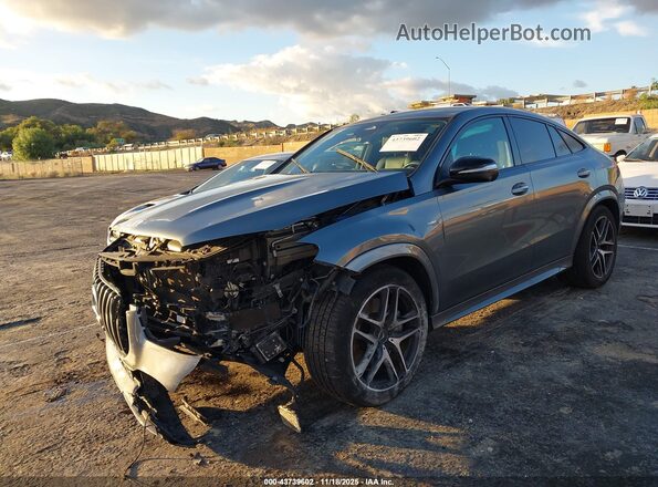 4JGFD6BB4RB128495 2024 MERCEDES-BENZ AMG GLE 53 COUPE Серый Передняя левая четверть