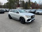 2021 Mercedes-benz Gle Coupe Amg 53 4matic Silver vin: 4JGFD6BB5MA272121