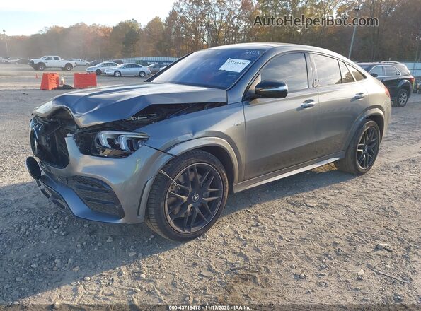 4JGFD6BB5PA843403 2023 MERCEDES-BENZ AMG GLE 53 COUPE Серый Передняя левая четверть