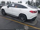 2021 Mercedes-benz Amg Gle 53 Coupe 4matic Белый vin: 4JGFD6BB7MA319309