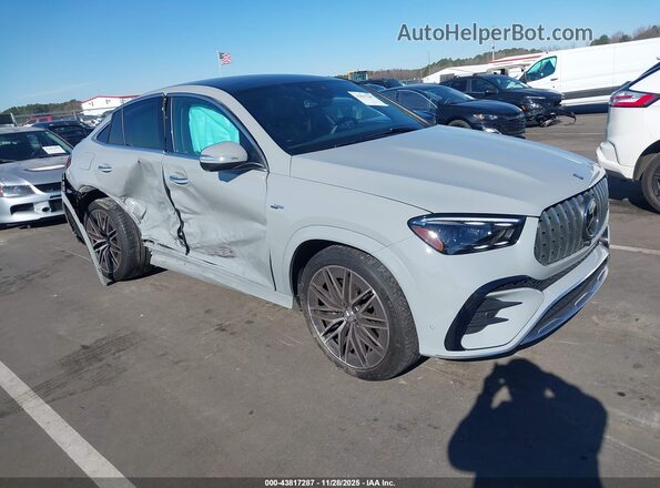 4JGFD6BB8RB184729 2024 MERCEDES-BENZ AMG GLE 53 COUPE Серый Передняя правая четверть