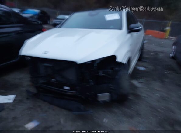 4JGFD6BB9RB013374 2024 MERCEDES-BENZ AMG GLE 53 COUPE White Widok z przodu
