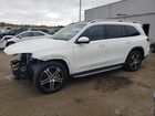 2021 Mercedes-benz Gls 450 4matic White vin: 4JGFF5KE0MA449690