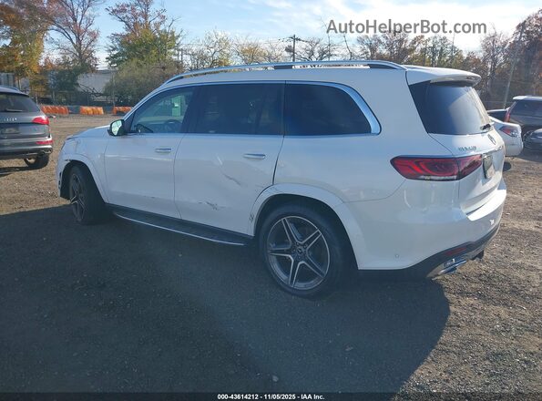 4JGFF5KE2NA658446 2022 MERCEDES-BENZ GLS 450 Белый Задняя левая четверть