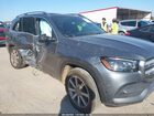 2021 Mercedes-benz Gls 450 4matic Серый vin: 4JGFF5KE4MA441690