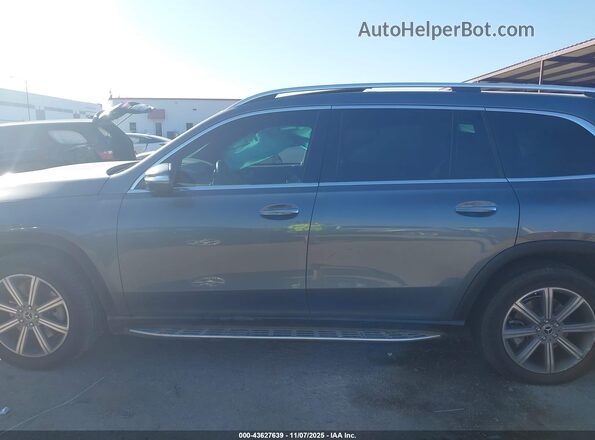 4JGFF5KE4MA441690 2021 MERCEDES-BENZ GLS 450 Серый Вид задней части салона