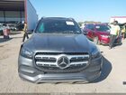 2021 Mercedes-benz Gls 450 4matic Серый vin: 4JGFF5KE4MA441690