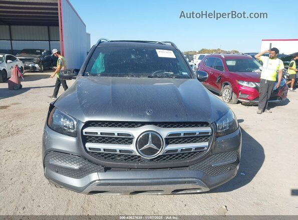 4JGFF5KE4MA441690 2021 MERCEDES-BENZ GLS 450 Серый Вид панели приборов