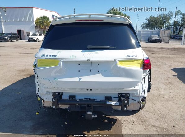 4JGFF5KE5RB238941 2024 MERCEDES-BENZ GLS 450 Белый Вид спереди