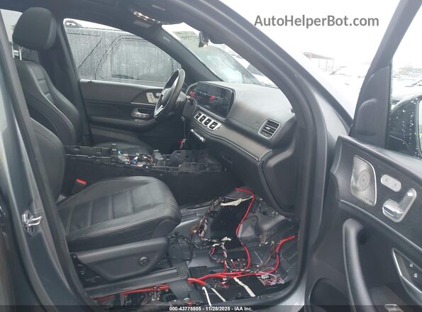 4JGFF5KE9NA699074 2022 MERCEDES-BENZ GLS 450 Серый Вид салона спереди