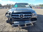 2021 Mercedes-benz Gls 450 4matic Серый vin: 4JGFF5KEXMA489727