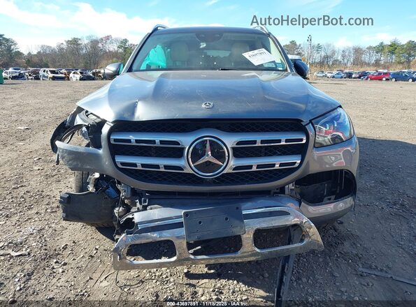 4JGFF5KEXMA489727 2021 MERCEDES-BENZ GLS 450 Серый Вид панели приборов