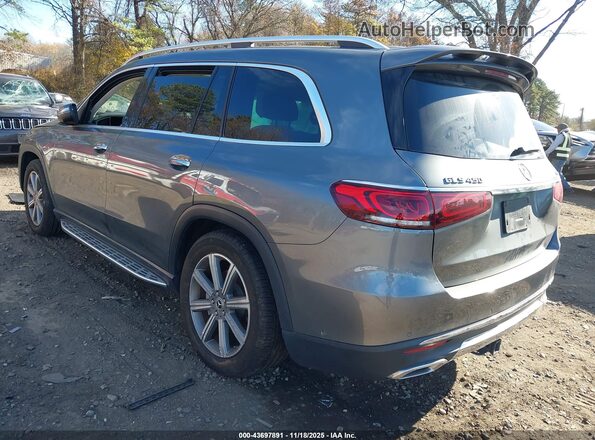 4JGFF5KEXMA489727 2021 MERCEDES-BENZ GLS 450 Серый Задняя левая четверть