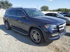 2021 Mercedes-benz Gls 450 4matic Синий vin: 4JGFF5KEXMA547304