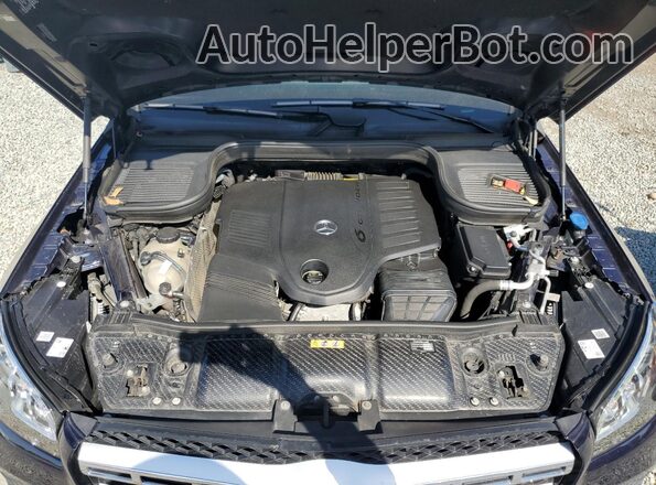 4JGFF5KEXMA547304 2021 MERCEDES-BENZ GLS Синий Вид подкапотного пространства