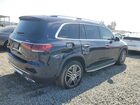 2021 Mercedes-benz Gls 450 4matic Синий vin: 4JGFF5KEXMA547304