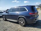 2021 Mercedes-benz Gls 450 4matic Синий vin: 4JGFF5KEXMA547304