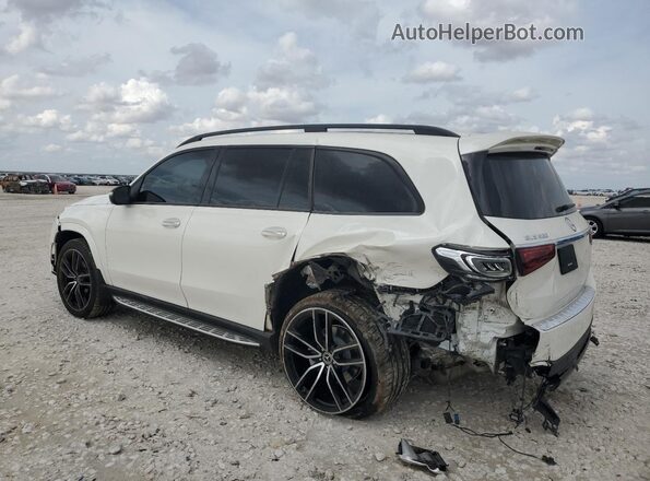 4JGFF8GE0MA385886 2021 MERCEDES-BENZ GLS Белый Задняя левая четверть