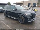 2021 Mercedes-benz Amg Gls 63 4matic Black vin: 4JGFF8KE0MA375981