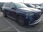 2022 Mercedes-benz Amg Gls 63 4matic Синий vin: 4JGFF8KEXNA824682