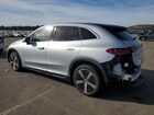 2024 Mercedes-benz Eqe Suv 350 4matic Silver vin: 4JGGM1CB1RA044923