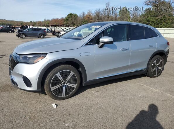 4JGGM1CB1RA044923 2024 MERCEDES-BENZ EQE Silver Передня ліва чверть