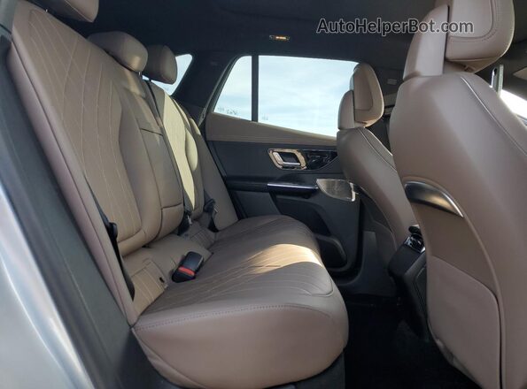4JGGM1CB1RA044923 2024 MERCEDES-BENZ EQE Silver Вид задньої частини салону