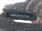 2023 Mercedes-benz Eqe 350 Suv 4matic Черный vin: 4JGGM1CB2PA017940