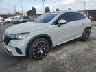 2023 Mercedes-benz Eqe Suv 350+ White vin: 4JGGM2BB4PA016523