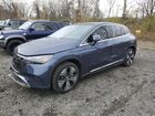 2025 Mercedes-benz Eqe Suv 350+ Blue vin: 4JGGM2BB7SA060136