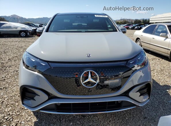 4JGGM2CB8PA032500 2023 MERCEDES-BENZ EQE Gray Widok z przodu