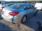 2018 Subaru Legacy 2.5i Серебряный vin: 4S3BNAA61J3046617