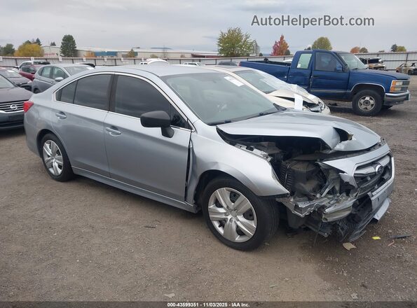 4S3BNAA65J3045759 2018 SUBARU LEGACY Silver Delantero derecho