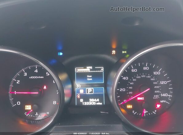 4S3BNAA65J3045759 2018 SUBARU LEGACY Silver Vista de los asientos traseros