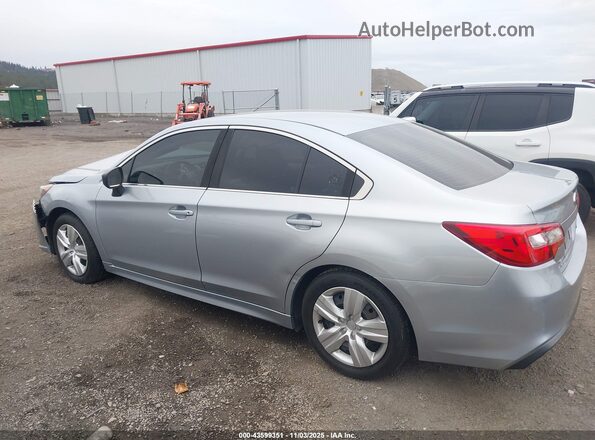 4S3BNAA65J3045759 2018 SUBARU LEGACY Silver 