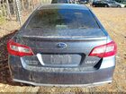 2018 Subaru Legacy 2.5i Синий vin: 4S3BNAA68J3045335