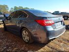 2018 Subaru Legacy 2.5i Синий vin: 4S3BNAA68J3045335