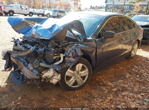 4S3BNAA68J3045335 2018 SUBARU LEGACY Синий Передняя левая четверть