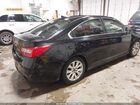 2016 Subaru Legacy 2.5i Premium Black vin: 4S3BNAC60G3049286