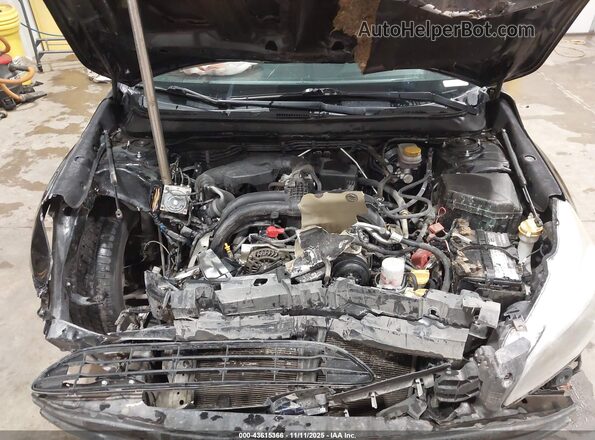 4S3BNAC60G3049286 2016 SUBARU LEGACY Black Widok z tyłu