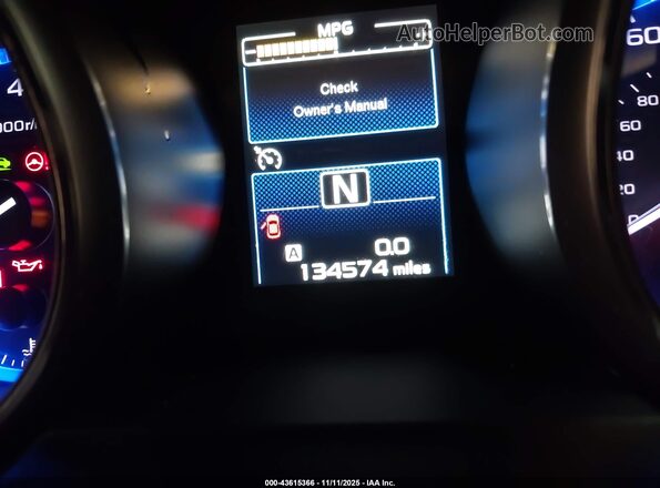 4S3BNAC60G3049286 2016 SUBARU LEGACY Black 
