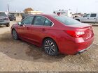 2018 Subaru Legacy 2.5i Premium Red vin: 4S3BNAC6XJ3036648