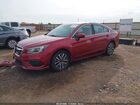 2018 Subaru Legacy 2.5i Premium Red vin: 4S3BNAC6XJ3036648