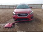 2018 Subaru Legacy 2.5i Premium Red vin: 4S3BNAC6XJ3036648