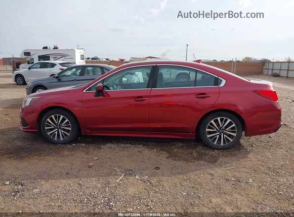 4S3BNAC6XJ3036648 2018 SUBARU LEGACY Red Панорамний вид салону 360°