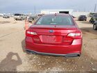 2018 Subaru Legacy 2.5i Premium Red vin: 4S3BNAC6XJ3036648