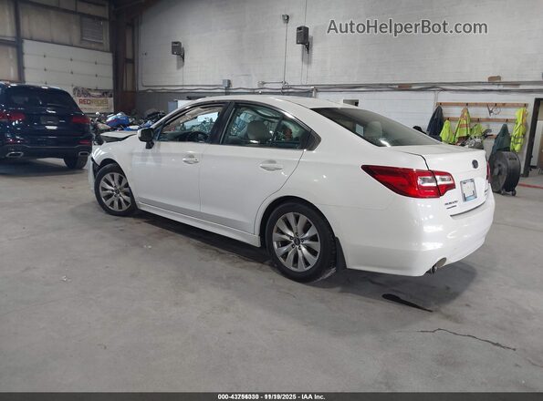 4S3BNAD63G3049099 2016 SUBARU LEGACY White Tył lewy