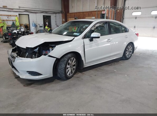 4S3BNAD63G3049099 2016 SUBARU LEGACY White Przód lewy