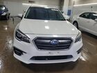 2018 Subaru Legacy 2.5i Premium White vin: 4S3BNAD64J3023005
